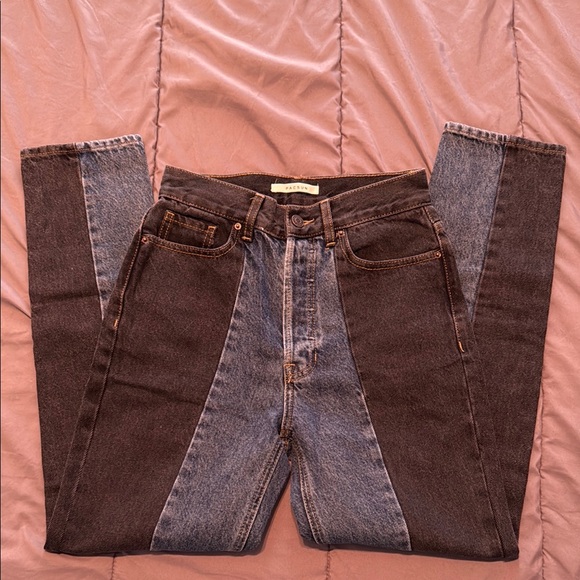 PacSun Two-Tone Denim Jeans - Picture 1 of 5